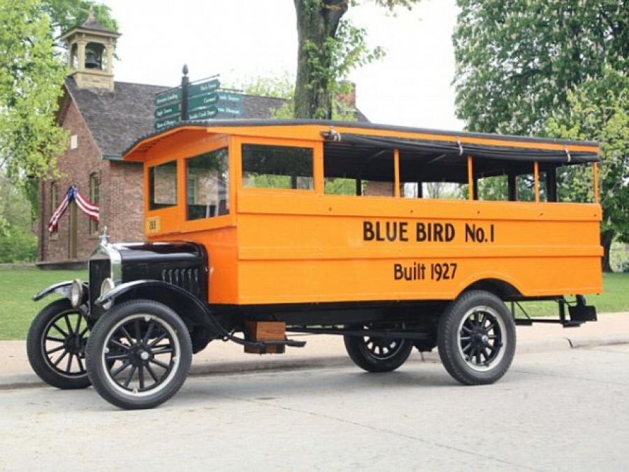  Blue Bird №1 School Bus 1927 года  (фото 2 из 6)